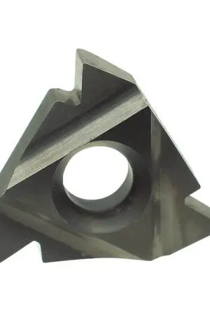 Flash Sale CARMEX 16IRAG60MXC - 16 IR AG60 MXC, Indexable Carbide Lay Down Threading Insert, AG60, AG60 TPI, Internal, Right Hand