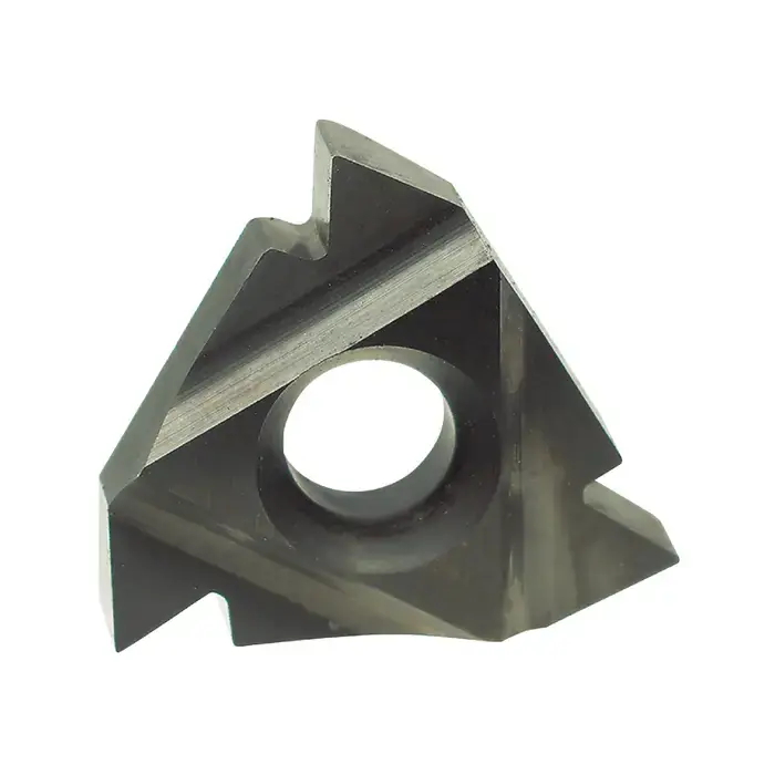 Flash Sale CARMEX 16IRAG60MXC - 16 IR AG60 MXC, Indexable Carbide Lay Down Threading Insert, AG60, AG60 TPI, Internal, Right Hand