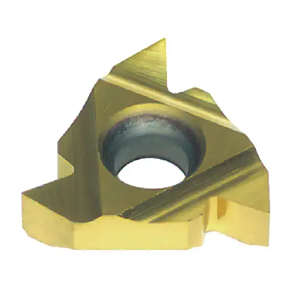 While Supplies Last CARMEX 22ERN60MXC - 22 ER N60 MXC, Indexable Carbide Lay Down Threading Insert, N60, N60 TPI, External, Right Hand