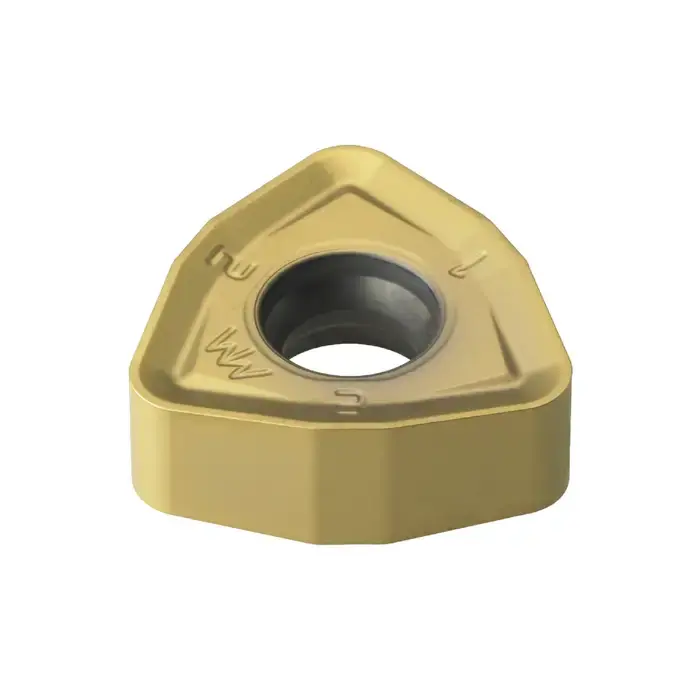 While Supplies Last KORLOY 1-02-044889 - WNMX160720ZNN-MM PC3500, 80° Trigon, Indexable Carbide Milling Insert