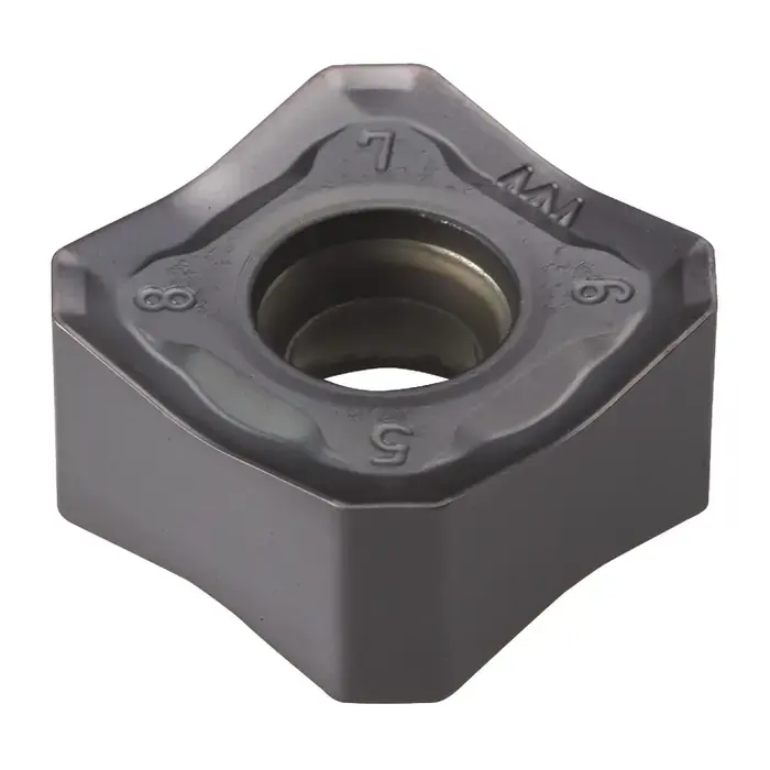 KORLOY 1-02-027817 - SNEX1206ANN-MM PC9530, Square, Indexable Carbide Milling Insert Premium