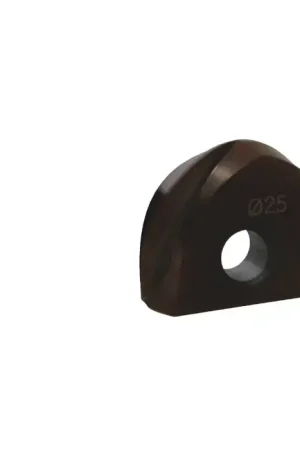 YG1 XB2C048 - XB2C048, Indexable Carbide Ball Nose Cutter Milling Insert for i-Xmill Series, 0.375" Radius Premium