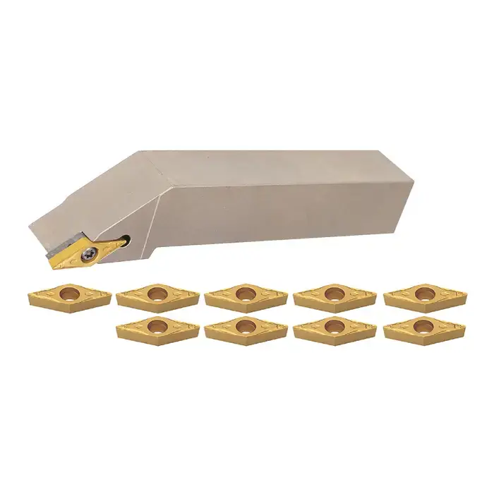 AKUMA 11.06.01014 - 1.0" VCMT33_ Turning Set with Inserts (Single), Right Hand Crafted