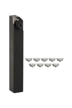 Flash Sale TERRA CARBIDE 11-0531-06 - 5/8" TPG32_ Turning Set with Inserts (Single), Right Hand
