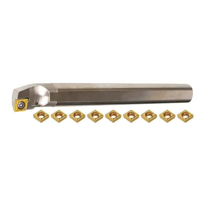 Luxury AKUMA 02.06.00110 - 0.500" Shank Single Boring Bar Set, Right Hand