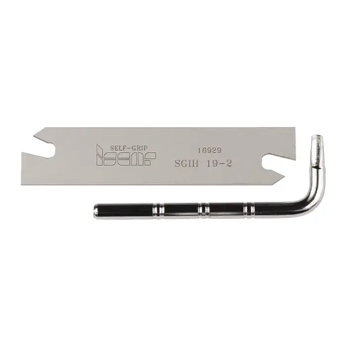Get Yours ISCAR 2300617 - SGIH 26-6 Cut-Off / Parting Blade, GTN-6 Inserts, 1.024" (26mm) Blade Height, NEUTRAL, STANDARD