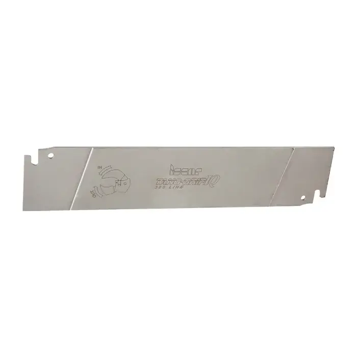 ISCAR 2302182 - TGSU 56C-8-IQ Cut-Off / Parting Blade, TAG N8 Inserts, 2.205" (56mm) Blade Height, NEUTRAL, STANDARD Authentic