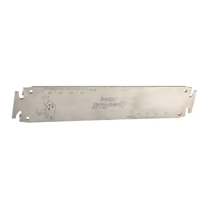 Weekend Sale ISCAR 2302826 - TGSU 35-3-IQ-4Z Cut-Off / Parting Blade, TAG N3 Inserts, 1.378" (35mm) Blade Height, NEUTRAL, FLAT TOP / 4 TOOTH