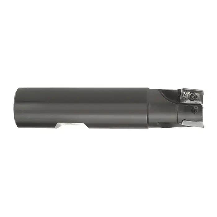 In Demand ISCAR 3101928 - HM90 E90A D88-3-W.75, 0.875" 90 Degree Indexable End Mill for APKT1003 Inserts, Weldon, Right Hand