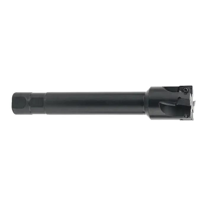 T&O 24-524-102 - 1.0" ADKT1505 Endmill Long, 1.000" 90 Degree Indexable End Mill for ADKT1505 Inserts, Weldon, Right Hand Special Discount