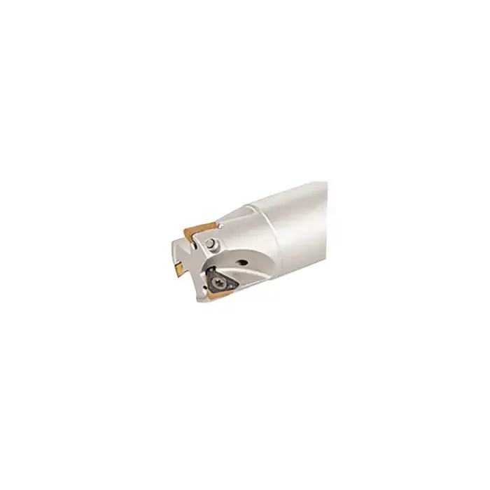 ISCAR 3106999 - HM390 ETP D1.00-3-W.75-10, 1.000" 90 Degree Indexable End Mill for TPKT1003 Inserts, Weldon, Right Hand Don't Miss Out