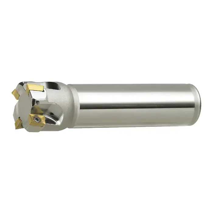 Premium KORLOY 1-06-013427 - AMSA2125HS, 1.250" 90 Degree Indexable End Mill for APMT11T3 Inserts, Weldon, Right Hand