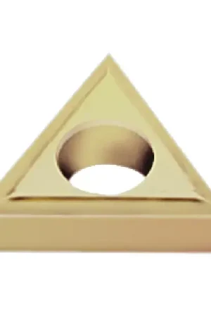 TERRA CARBIDE 08-0131-01 - TCMT1.8(1.5)2 APC5T, 60° Triangle, Indexable Carbide Turning / Boring Insert Crafted
