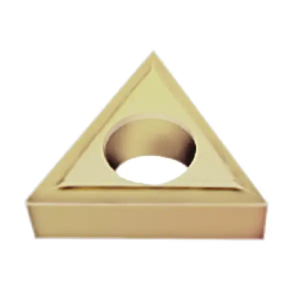TERRA CARBIDE 08-0131-01 - TCMT1.8(1.5)2 APC5T, 60° Triangle, Indexable Carbide Turning / Boring Insert Crafted
