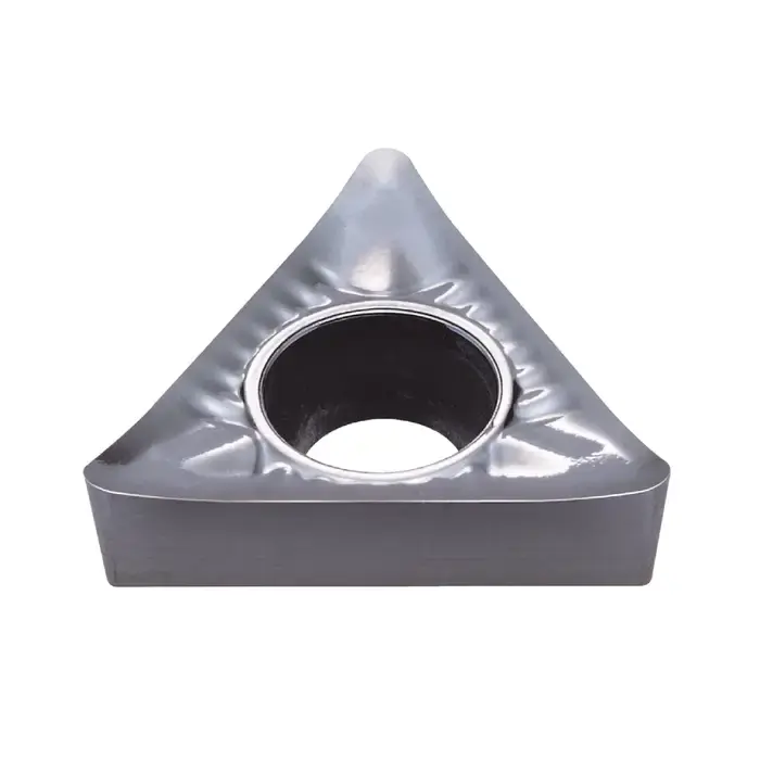 Brand New KORLOY 1-02-061855 - TNMG432-MP NC9135, 60° Triangle, Indexable Carbide Turning / Boring Insert