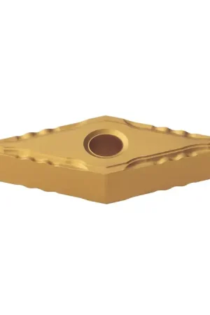 Affordable KORLOY 1-02-059857 - VBMT332-VL CC2500, 35° Diamond, Indexable Cermet Turning / Boring Insert