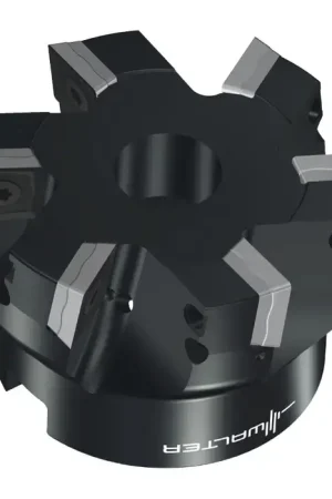 Best Price WALTER 6741221 - M4132.102-B31-07-12, 4.000" 90 Degree Square Shouldering Indexable Face Mill for SDMT1204__ Inserts, Right Hand