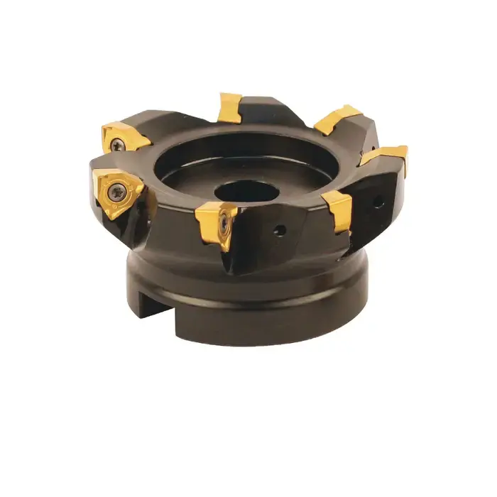 AKUMA 09.07.00828 - XNPC.22.150R-6, 1.500" 90 Degree Square Shouldering Indexable Face Mill for XNEX22_R Inserts, Right Hand Deal
