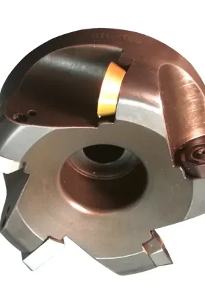 MIL-TEC 02017 - FC-6-8, 6.000" Multi Insert Face Mill for Octagon, Square, Round Inserts, Right Hand Best Seller