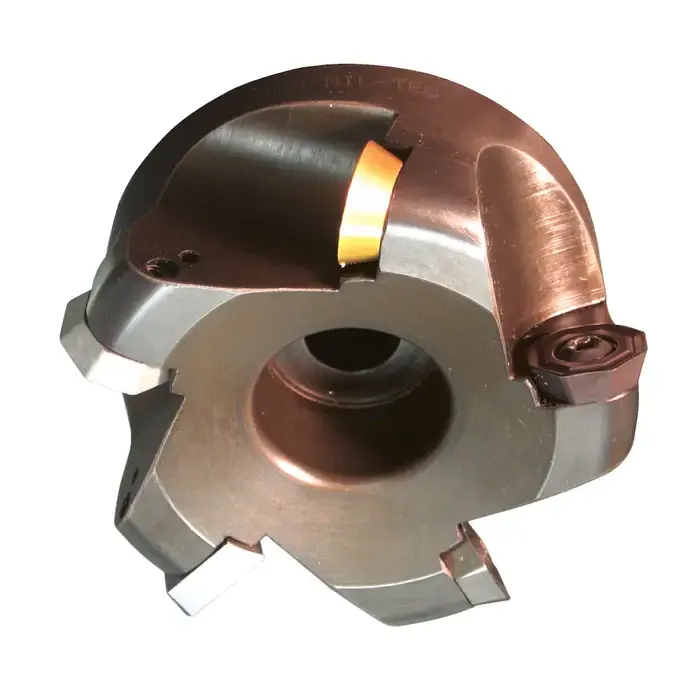 MIL-TEC 02017 - FC-6-8, 6.000" Multi Insert Face Mill for Octagon, Square, Round Inserts, Right Hand Best Seller