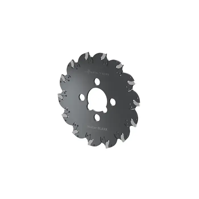 Big Sale WALTER 6406427 - F5055.B32.125.Z11.2,0, 125mm Slitting Saw, 2mm / 0.079" Slot Width, SX-2E200N02 Insert, Right Hand