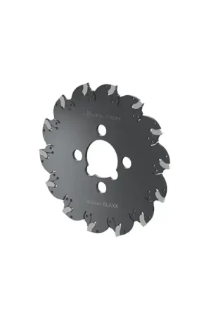 WALTER 6422031 - F5055.B40.200.Z19.4,0, 200mm Slitting Saw, 4mm / 0.157" Slot Width, SX-4E400N02 Insert, Right Hand Final Sale