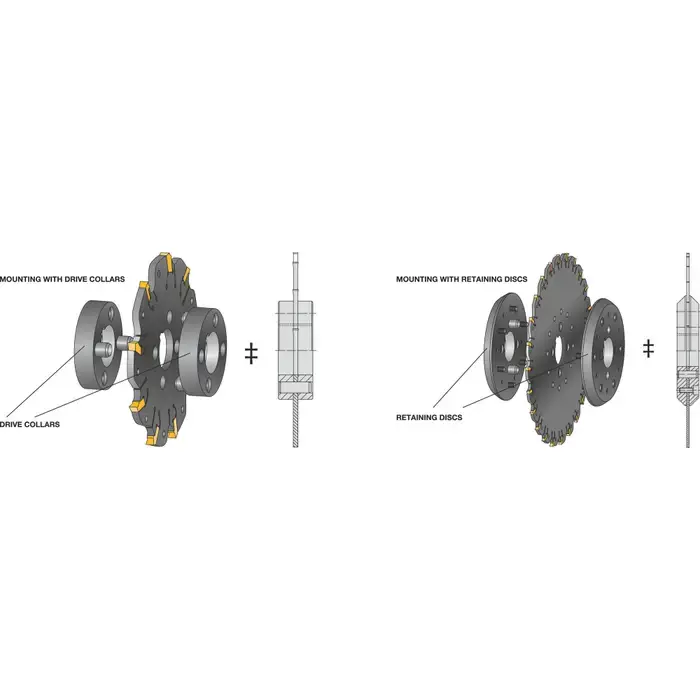 In Demand WALTER - Drive Flange, 5016161