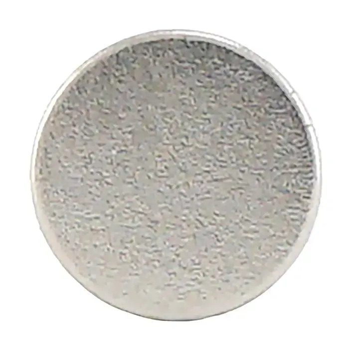 MASTER MAGNETICS 07045 Disc, 2.61 lbs. Avg. Pull Force, 0.315" Outside Dia., Disc Cylindrical Magnet Hassle-Free Returns