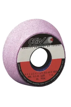 CGW ABRASIVES 34204 5"/ 3-3/4" Diameter Surface Grinding Wheel - 1-1/4" Hole Size, J Wheel Hardness Best Seller