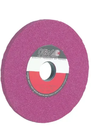 Super Sale CGW ABRASIVES 34635 7" Diameter Surface Grinding Wheel - 1-1/4" Hole Size, J Wheel Hardness
