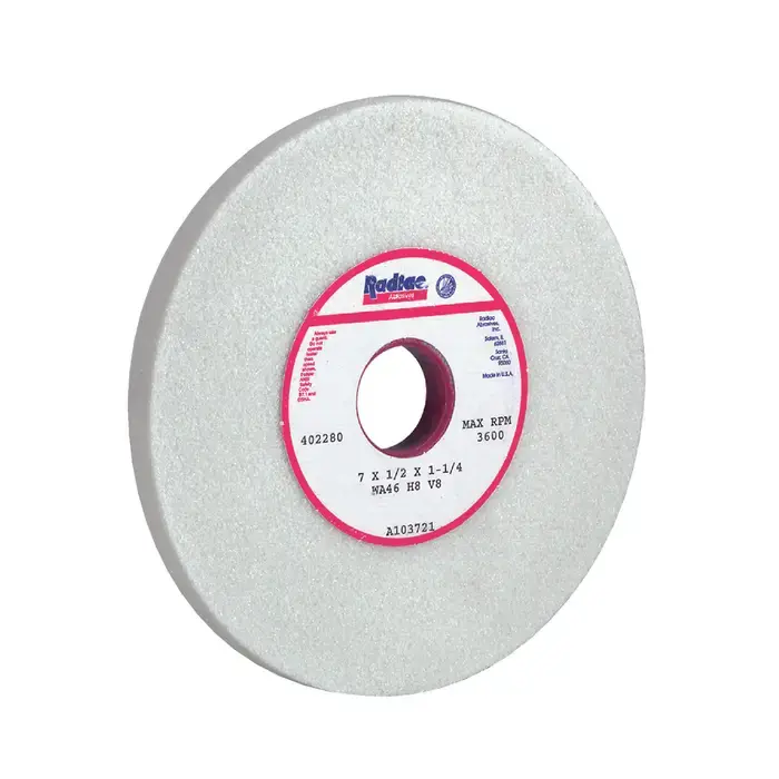 Exclusive Offer RADIAC 34078869 12" Diameter Surface Grinding Wheel - 3" Hole Size, G Wheel Hardness