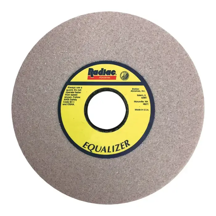 RADIAC 34078246 7" Diameter Surface Grinding Wheel - 1-1/4" Hole Size, I Wheel Hardness Cheap