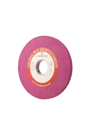 COLONIAL WEST T07610 7" Diameter Surface Grinding Wheel - 1-1/4" Hole Size, K Wheel Hardness Best Choice