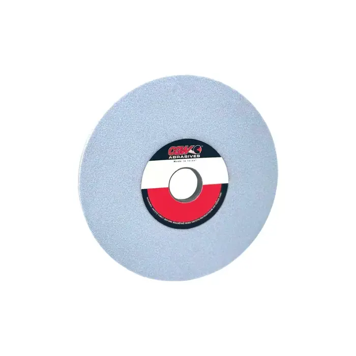 Fan Favorite CGW ABRASIVES 34351 8" Diameter Surface Grinding Wheel - 1-1/4" Hole Size, I Wheel Hardness