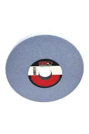 CGW ABRASIVES 34366 8" Diameter Surface Grinding Wheel - 1-1/4" Hole Size, H Wheel Hardness Time-Limited