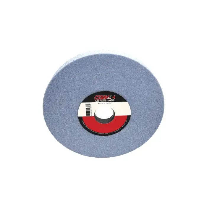 CGW ABRASIVES 34366 8" Diameter Surface Grinding Wheel - 1-1/4" Hole Size, H Wheel Hardness Time-Limited