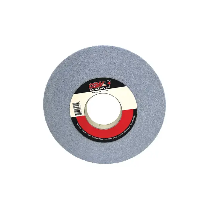 Crafted CGW ABRASIVES 34390 10" Diameter Surface Grinding Wheel - 3" Hole Size, I Wheel Hardness