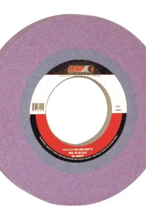Place Order CGW ABRASIVES 34241 14" Diameter Surface Grinding Wheel - 5" Hole Size, H Wheel Hardness