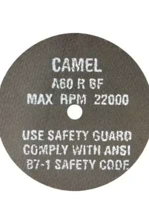 Reduced Price CGW ABRASIVES 45087 4" Diameter Aluminum Oxide Bonded Cut-Off Wheel - 3/8" Hole Size, 1/16" Wheel Thickness