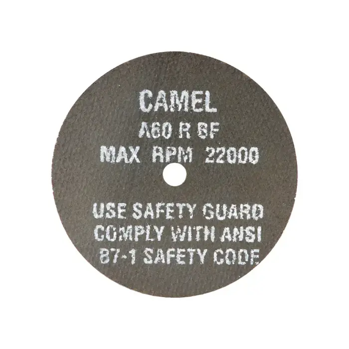 Reduced Price CGW ABRASIVES 45087 4" Diameter Aluminum Oxide Bonded Cut-Off Wheel - 3/8" Hole Size, 1/16" Wheel Thickness