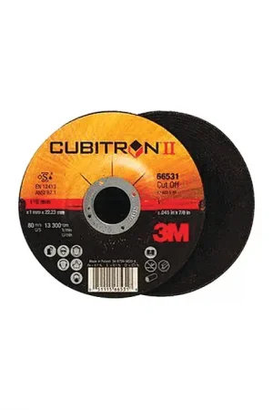 Trending 3M 7000119653 7" Diameter Precision Shaped Ceramic Grain Bonded Cut-Off Wheel - 7/8" Hole Size, 0.090" Wheel Thickness