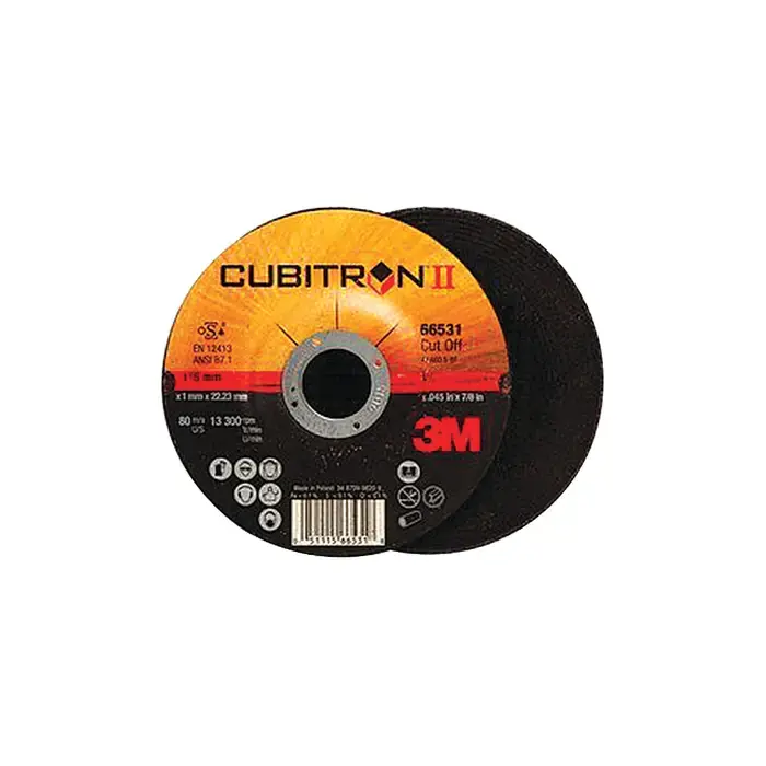 Trending 3M 7000119653 7" Diameter Precision Shaped Ceramic Grain Bonded Cut-Off Wheel - 7/8" Hole Size, 0.090" Wheel Thickness