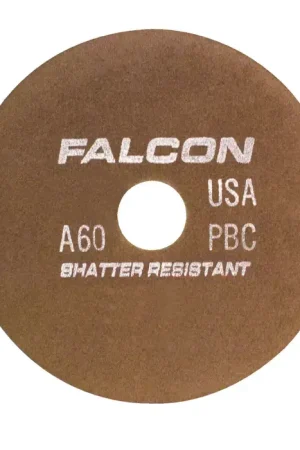 Clearance FALCON 6B42 7" Diameter Aluminum Oxide Bonded Cut-Off Wheel - 1/2" Hole Size, 0.062" Wheel Thickness