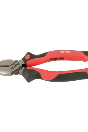 WIHA 30905 2.69" Jaw Length, Serrated Jaw Type, 8" Overall Length Lineman‘s Pliers Brand New