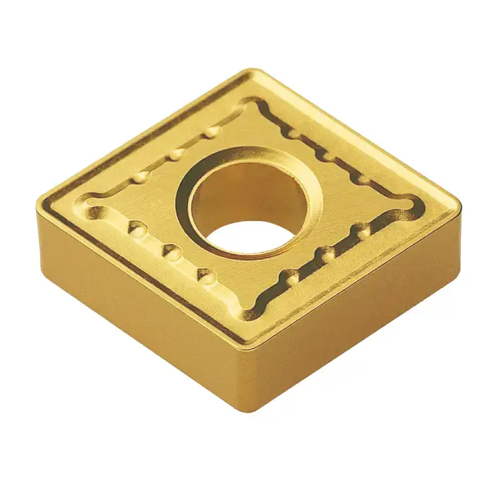 Fan Favorite KORLOY 1-02-045280 - CNMG543-GR NC3220, 80° Diamond, Indexable Carbide Turning / Boring Insert
