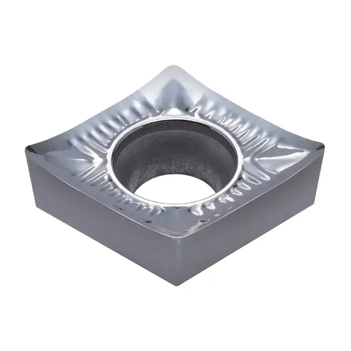 While Supplies Last KORLOY 1-02-063774 - CNMG643-RM PC8115, 80° Diamond, Indexable Carbide Turning / Boring Insert