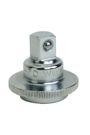 Holiday Sale WILLIAMS S-70 1/2" Drive Size, High-Polish Chrome Finish Finish Coating Spinner Handle