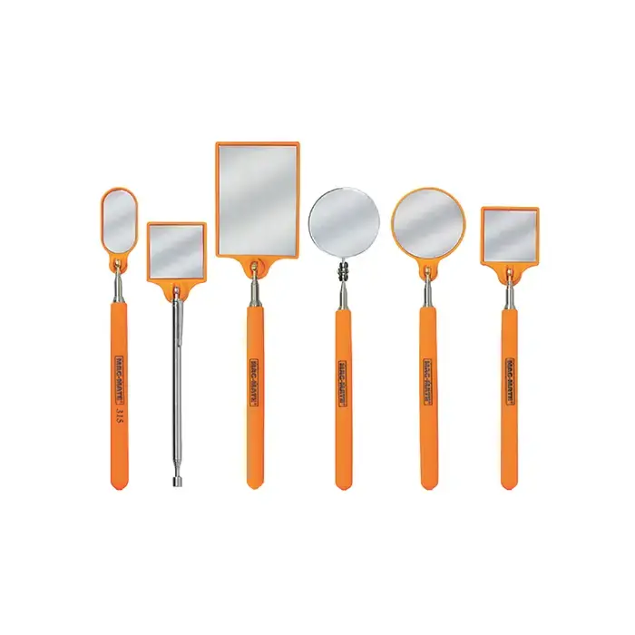 MAG-MATE 309S1HVO 2-1/4" Diameter Mirror Size, 7" - 36-1/2" Handle Length Inspection Mirror Hot Deal
