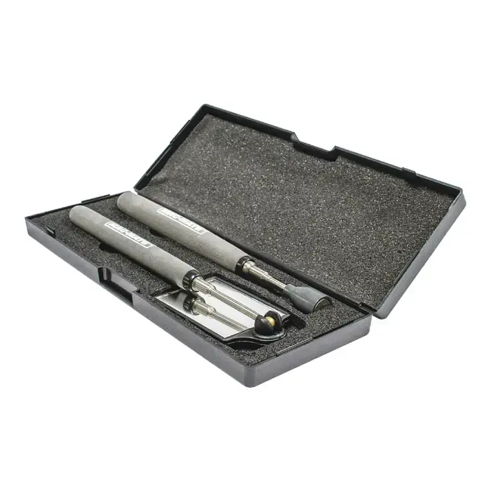 MAG-MATE MMK201 1-3/4" x 2-1/2" Mirror Size, 7-1/4" - 34" Handle Length Inspection Mirror Top Rated