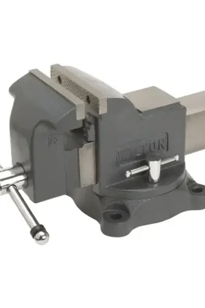 WILTON WS6 6" Jaw Width Swivel Base Bench & Pipe Combination Vise Latest